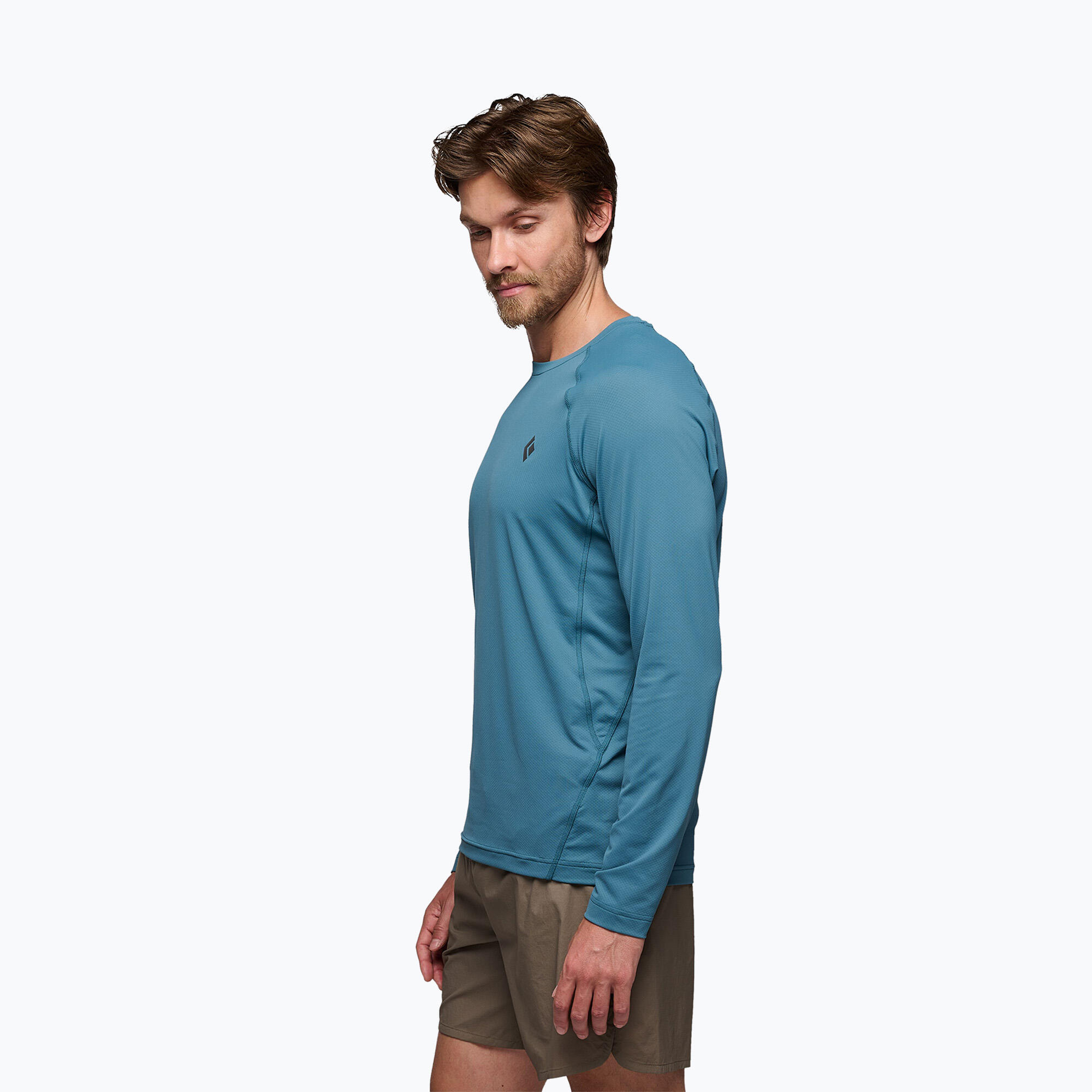 Longsleeve trekkingowy męski Black Diamond Alpenglow Crew 2/5