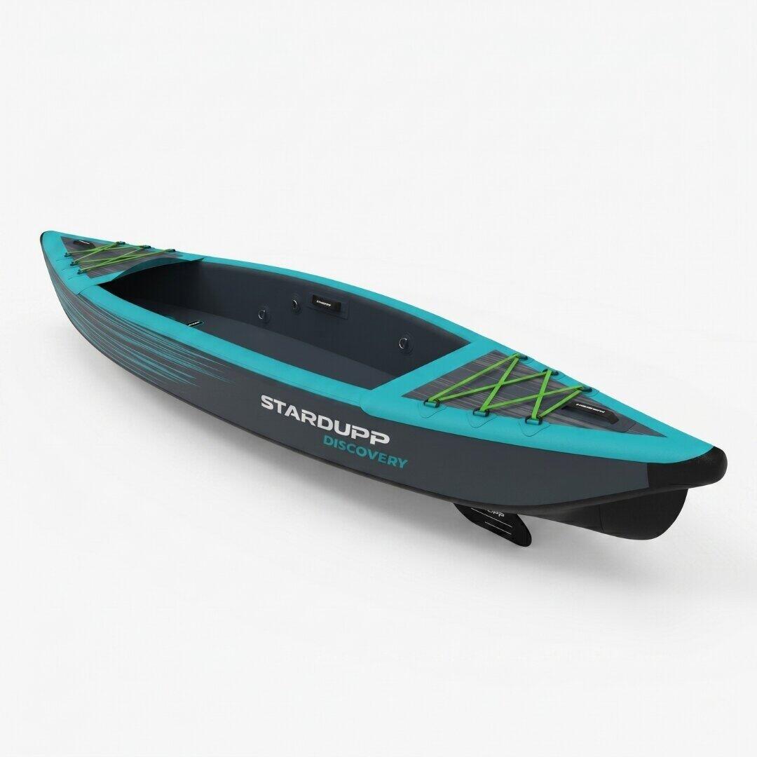 Discovery 320 – opblaasbare solo kajak met 10cm drop-stitch constructie 7/7