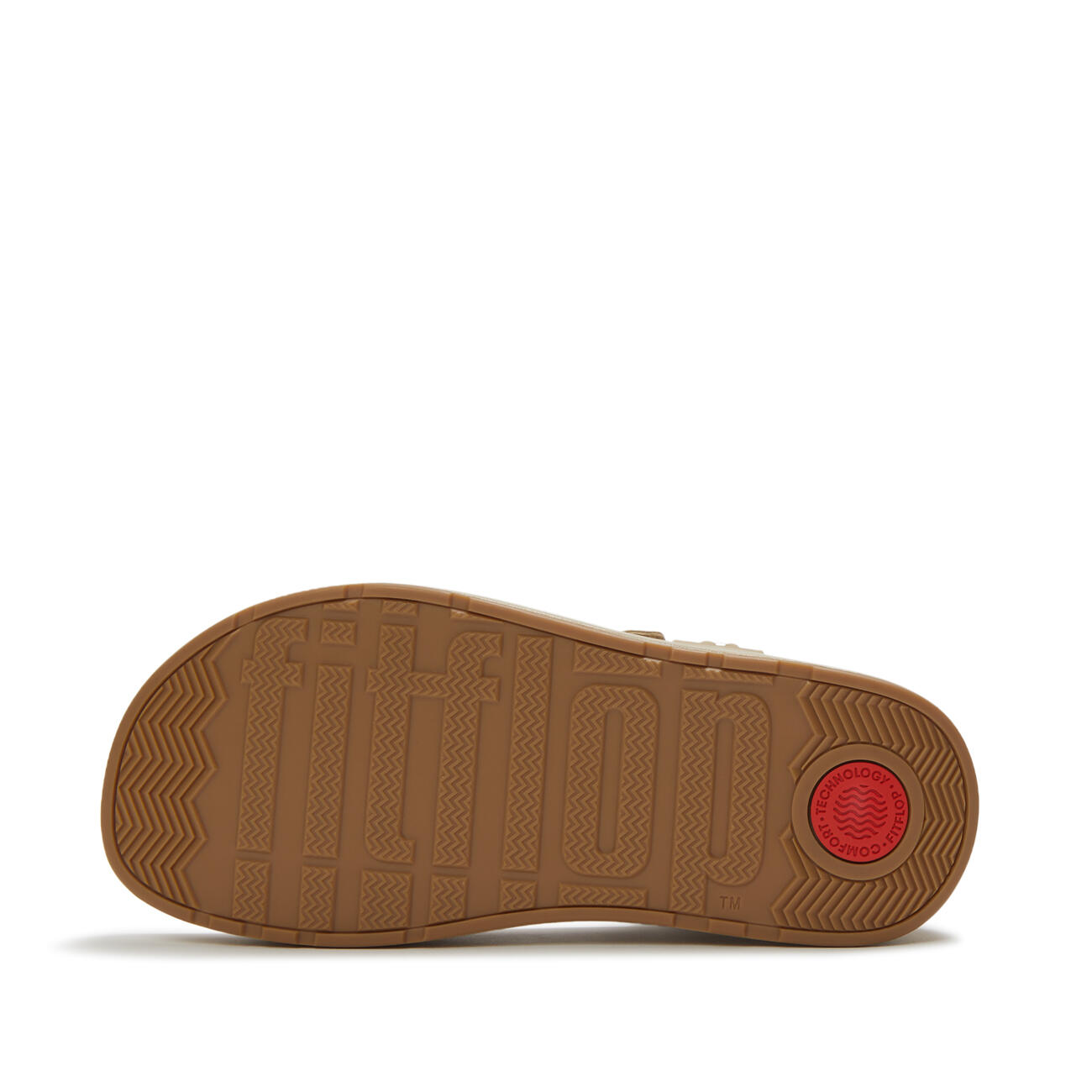 FITFLOP FitFlop Gen-FF Max Ultra-Jewel  Leather Back-Strap Sandals  CAPPUCCINO 4/7
