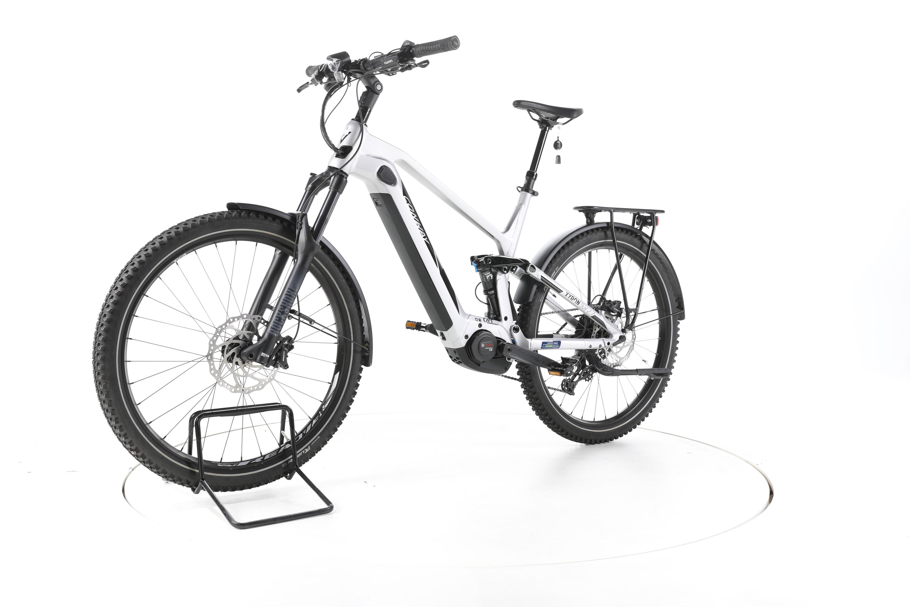 Segunda vida - Conway Xyron SUV 2.7 SUV E-Bike - Em muito bom estado. 5/7