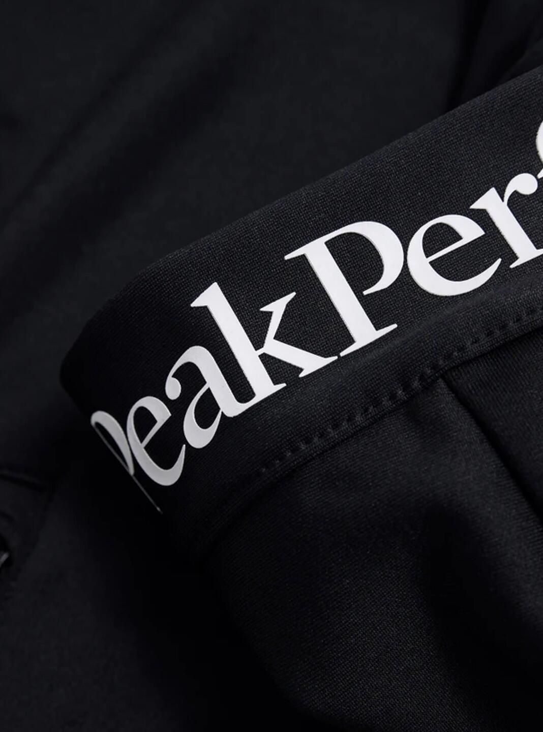 PEAK PERFORMANCE Peak Performance Damen Essential Midlayer Zip Hood Black 5/5