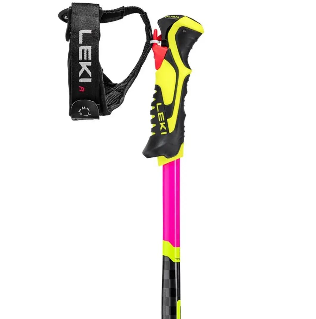 Leki WCR Lite SL 3D Junior Neonpink 3/7