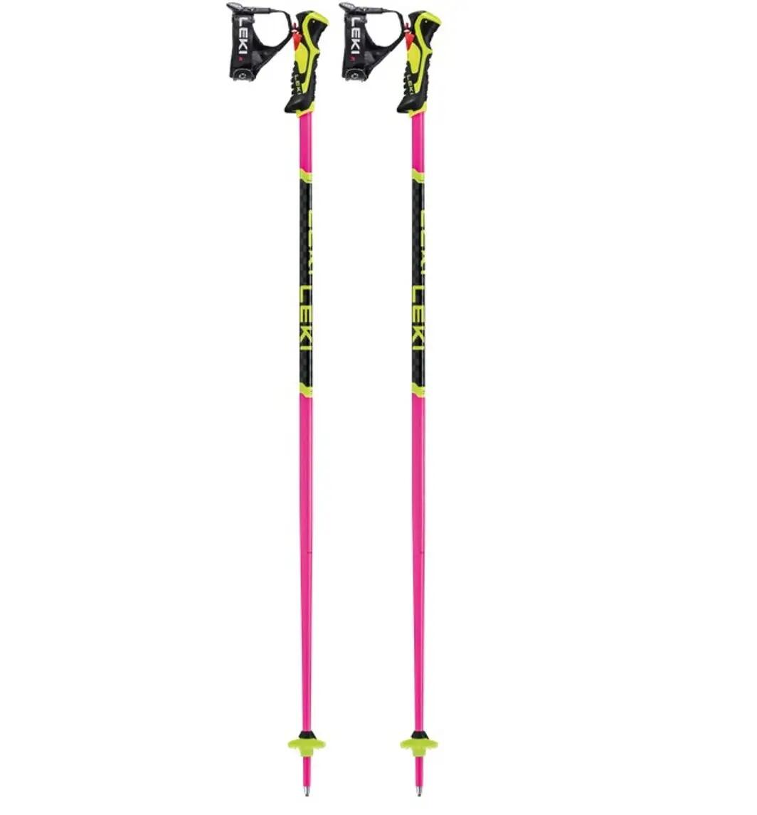 Leki WCR Lite SL 3D Junior Neonpink 2/7