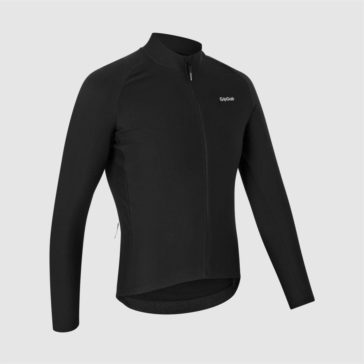 GripGrab Thermapace Thermal Langarmtrikot Schwarz 3/7