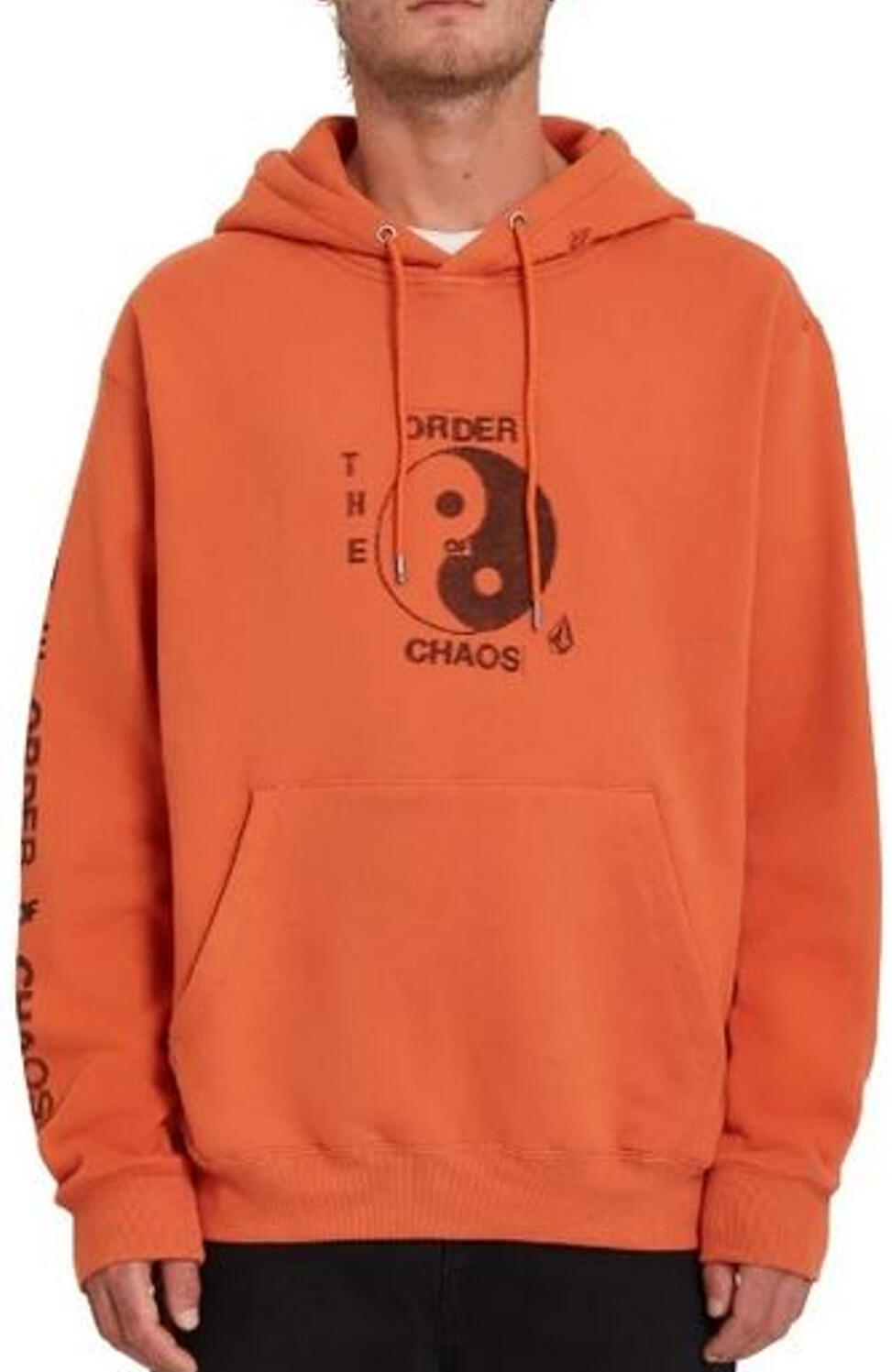 VOLCOM Volcom Herren Pullover TRANSIENT WAVES Orange 2/3