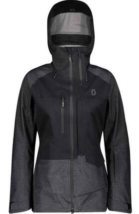 SCOTT Scott Damen Vertic 3L Regenjacke Black