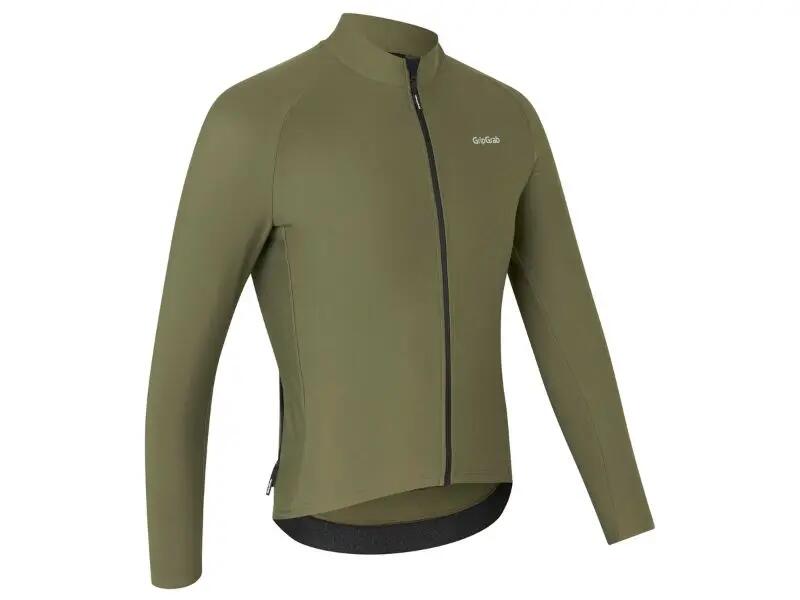 GripGrab Thermapace Thermal Long Sleeve Jersey Preto 7/7