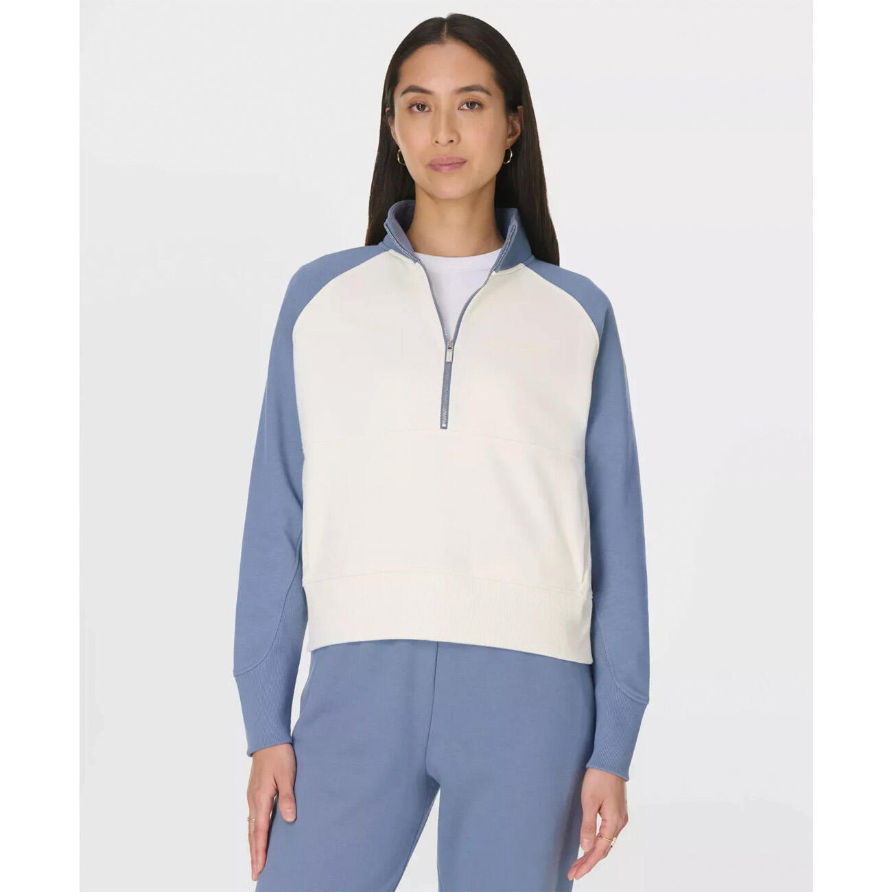 Sweaty Betty Revive Demi-zip color-block 3/6