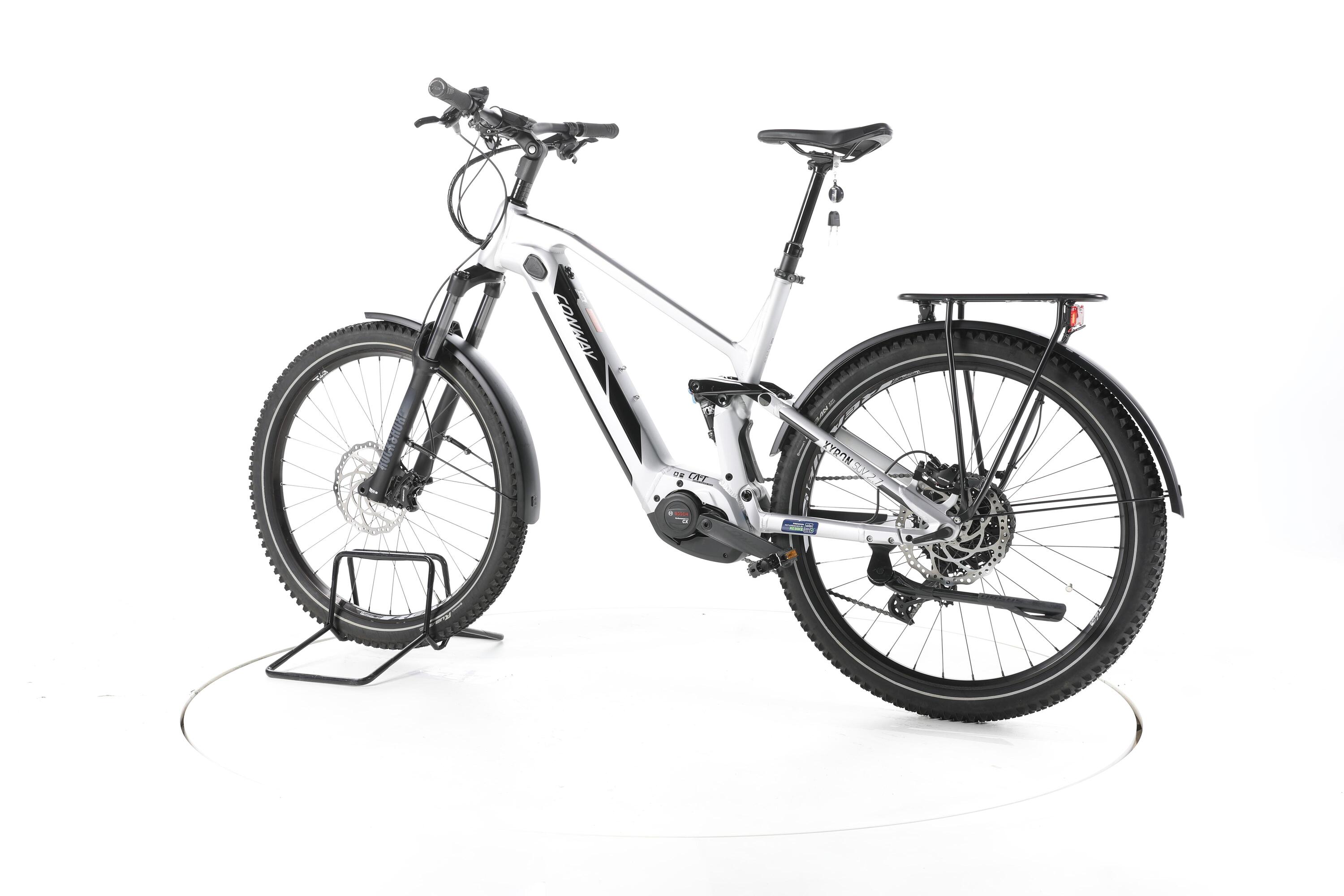 Segunda vida - Conway Xyron SUV 2.7 SUV E-Bike - Em muito bom estado. 7/7