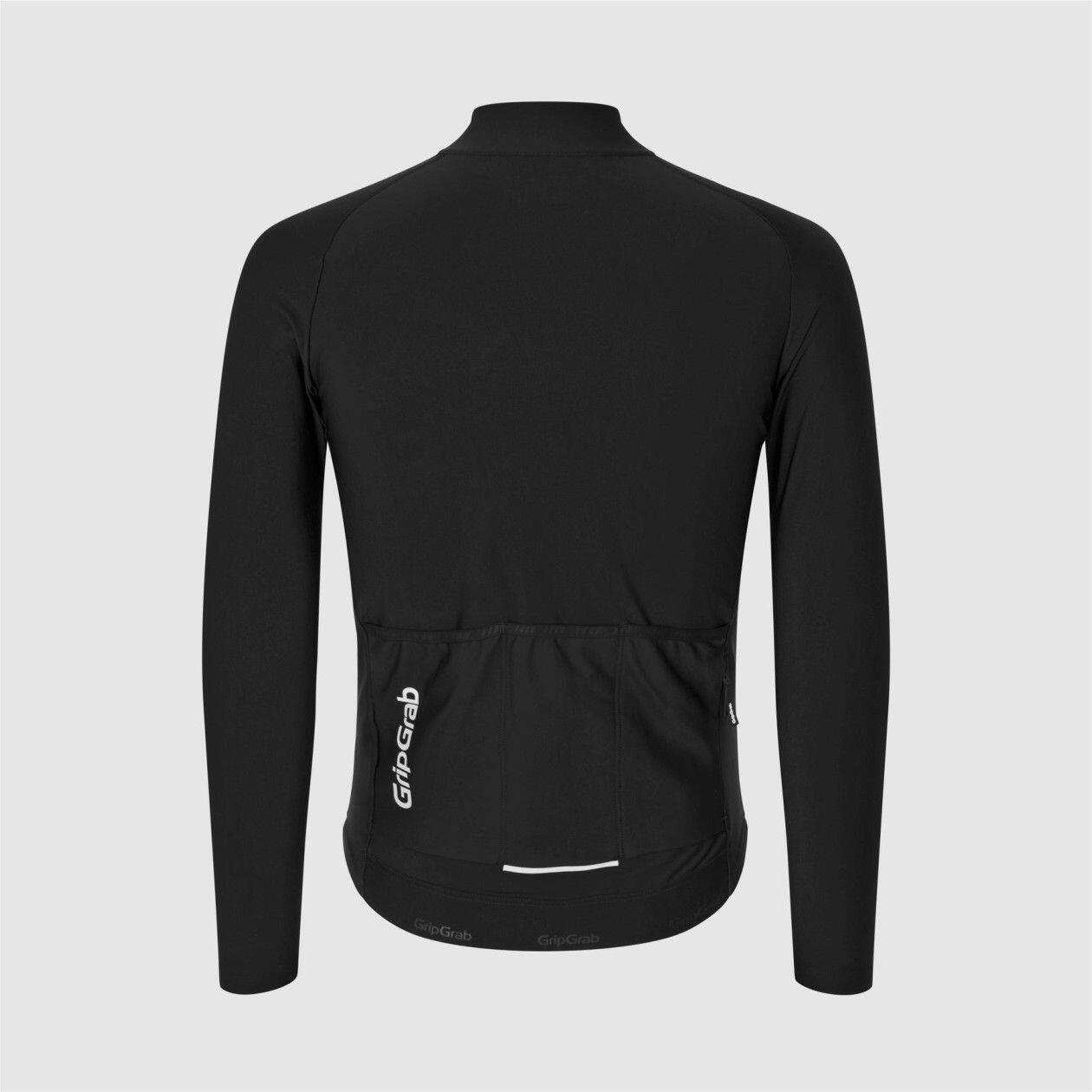 GripGrab Thermapace Thermal Langarmtrikot Schwarz 4/7