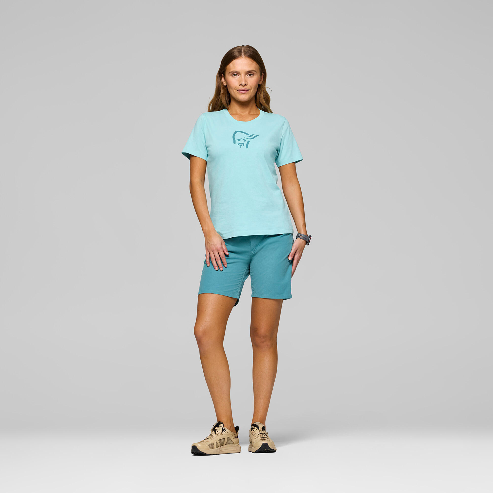 Koszulka damska NORRONA Cotton Viking