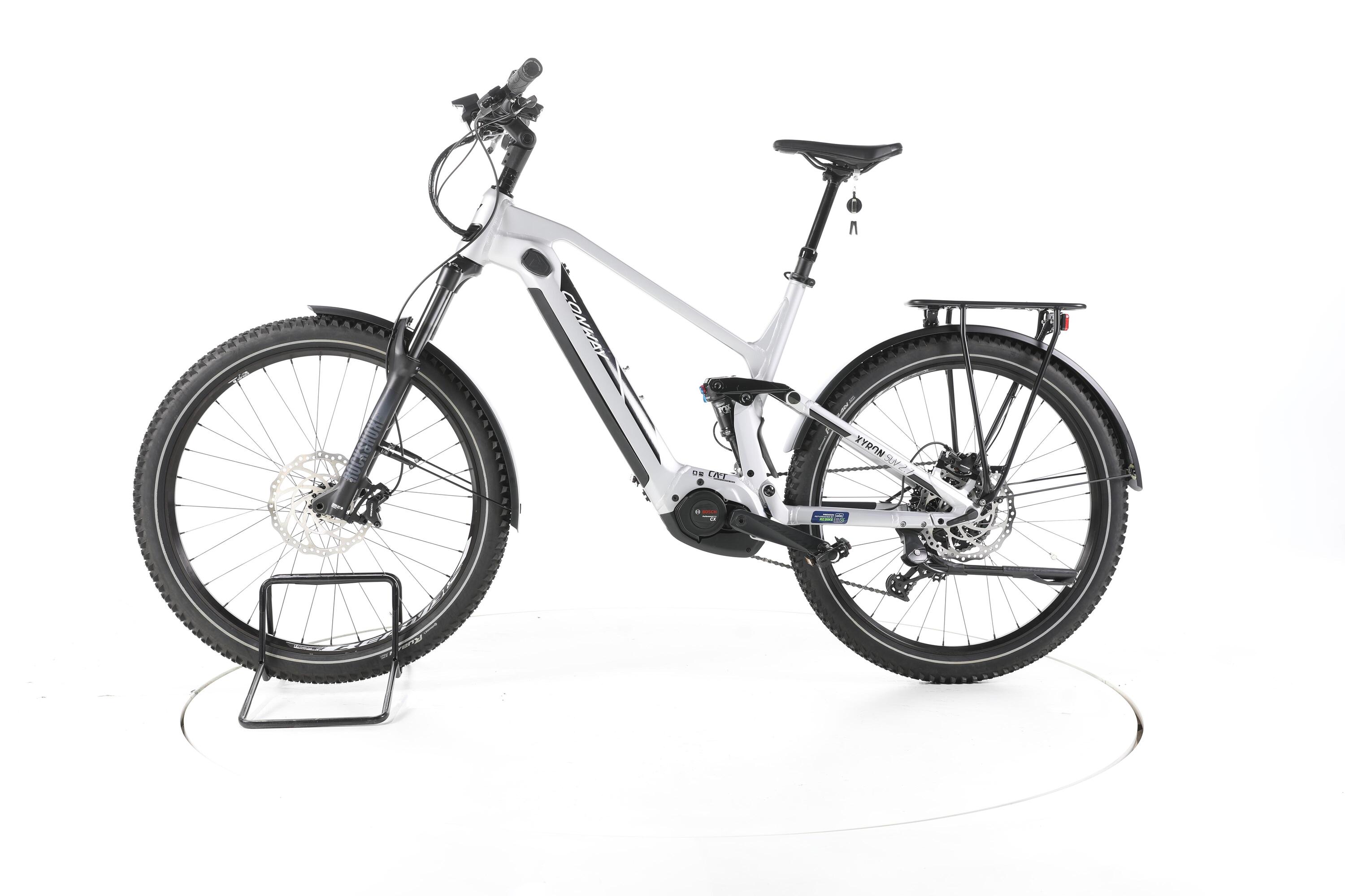 Segunda vida - Conway Xyron SUV 2.7 SUV E-Bike - Em muito bom estado. 6/7