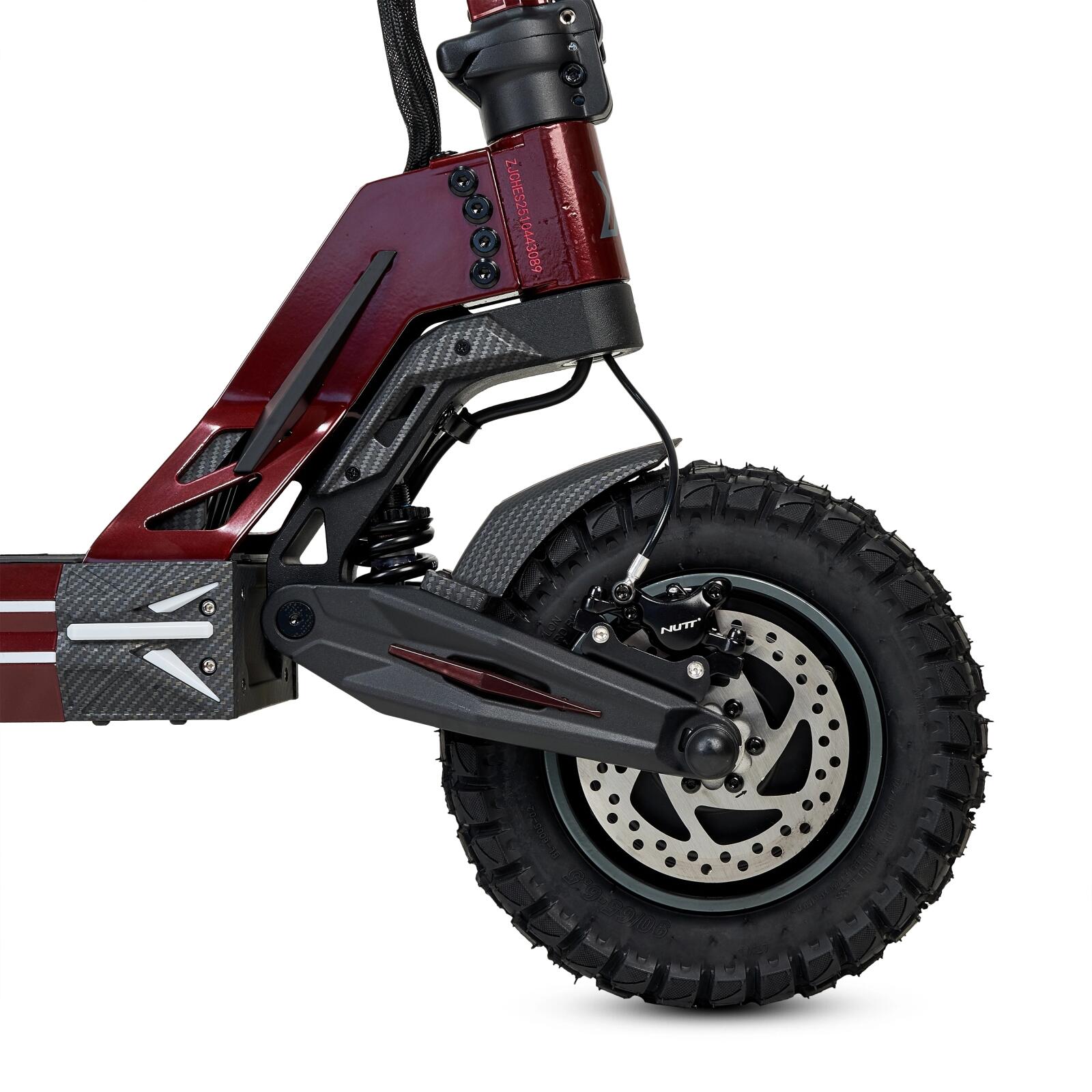 Ecoxtrem M41 Armored Dual LR 60V 24Ah | Double moteur | Homologué DGT 4/7