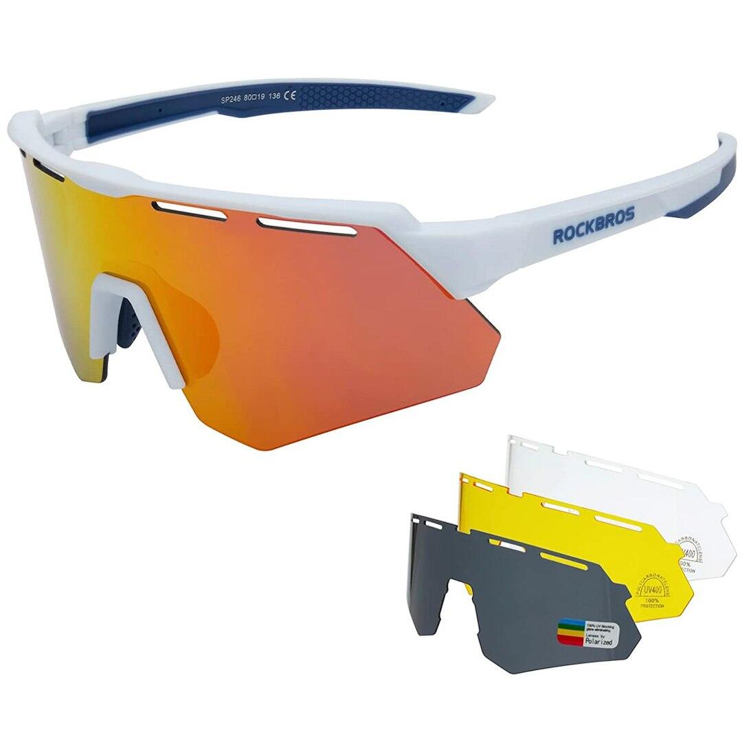Okulary sportowe unisex Rockbros 14210006001 z polaryzacją