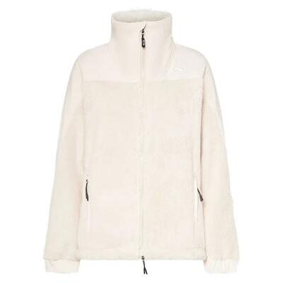 Gilet in pile - outdoor - donna - sherpa - Mountain Fire - beige