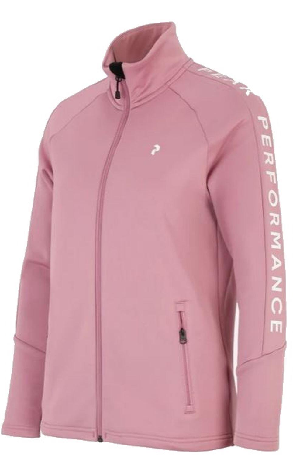 PEAK PERFORMANCE Peak Performance Damen Rider zip Jacket Bitter root 3/3