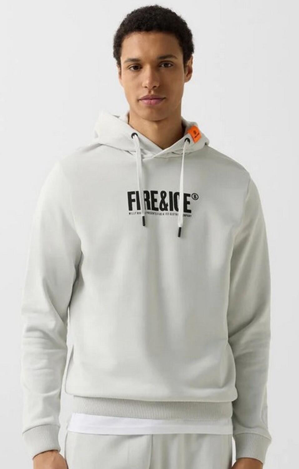 BOGNER FIRE + ICE Bogner Fire + Ice Hoodie FILIZ dawn grey 3/4