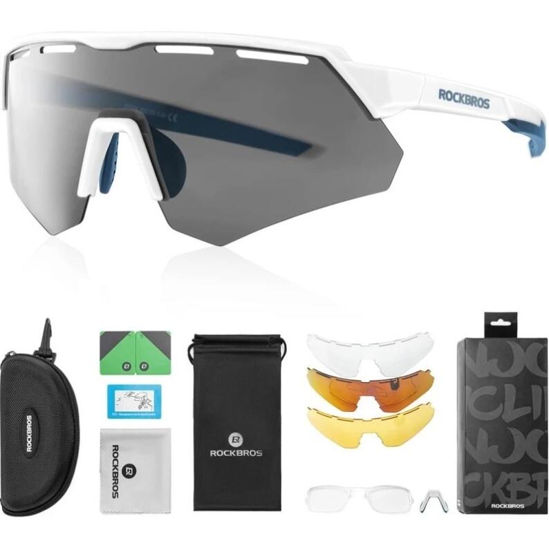 Okulary sportowe unisex Rockbros 14210006001 z polaryzacją 2/3