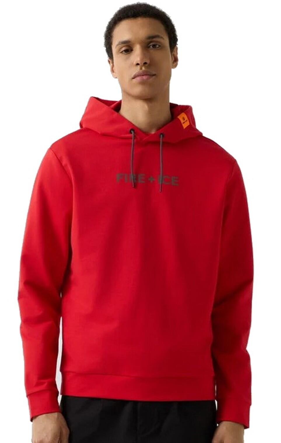 BOGNER FIRE + ICE Bogner Fire + Ice Hoodie CADELL true red 3/4