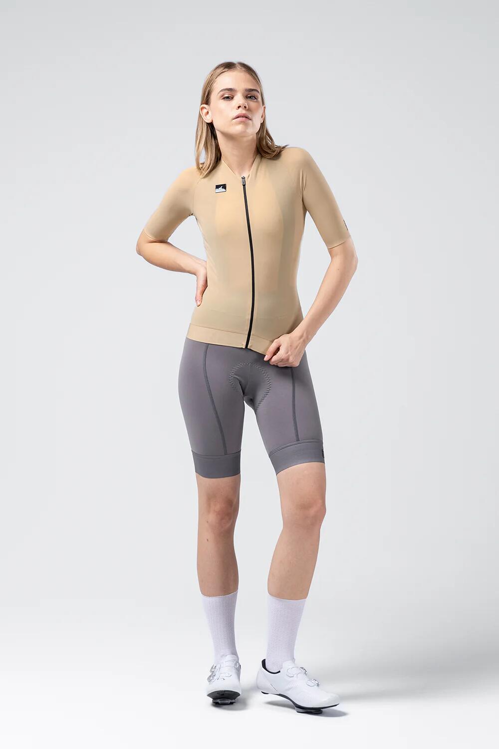 Kurzarmtrikot Unisex CX SOLID Gobik Rye - Größe XL 3/4