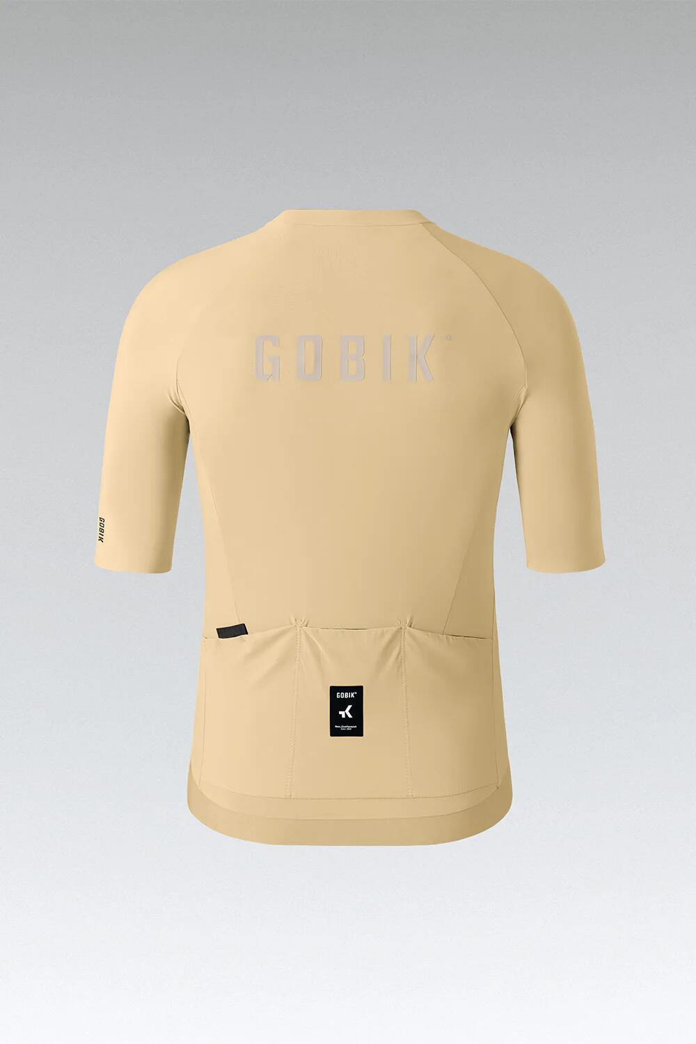 Kurzarmtrikot Unisex CX SOLID Gobik Rye - Größe XL 2/4