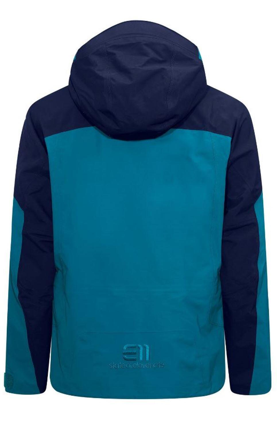 ELEVENATE Elevenate E11 Herren Backside Jacke Blue Sapphire 2/2