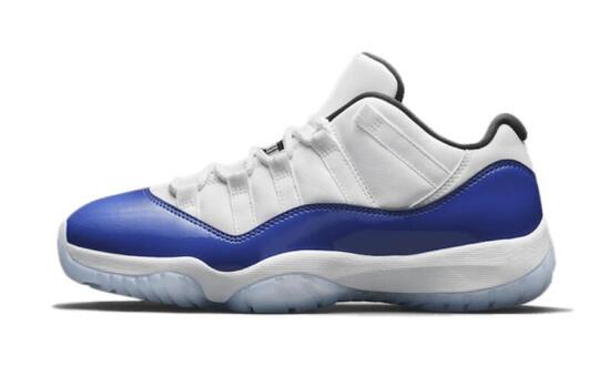 Zapatillas Air Jordan 11 Retro Low Concord Sketch