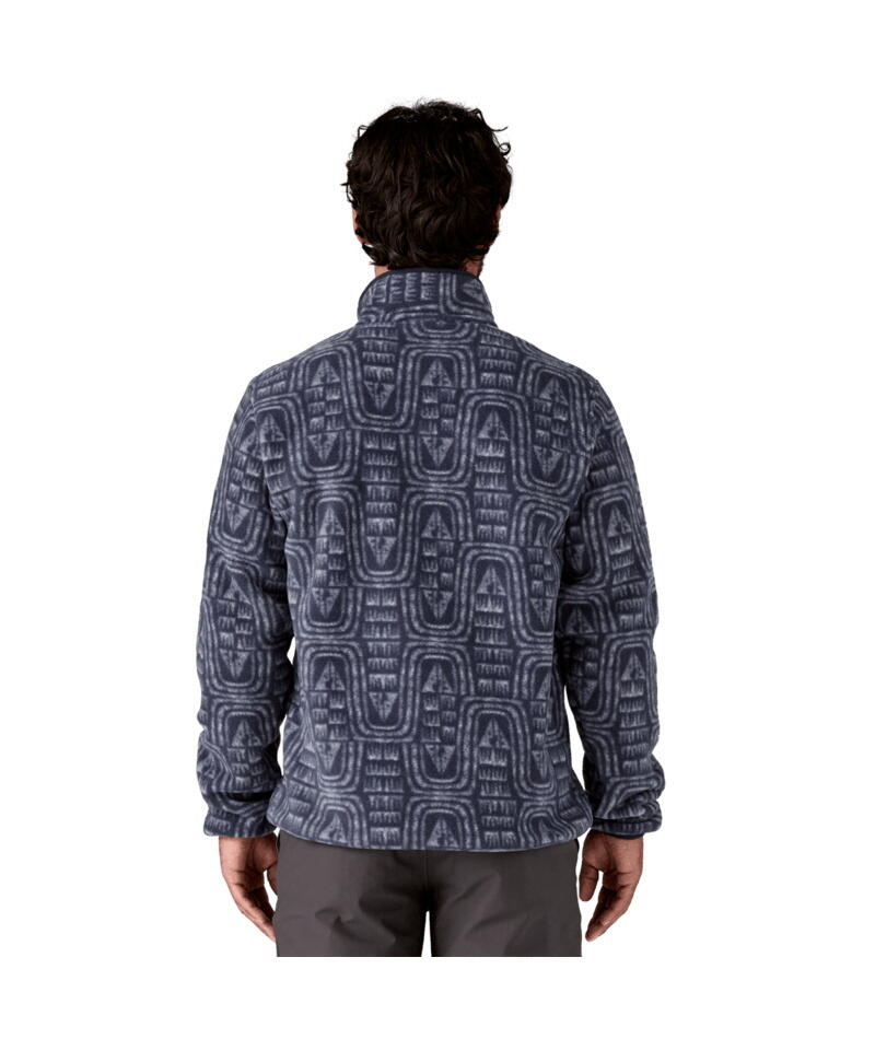 PATAGONIA Patagonia Herren Pullover Synch Snap P/O Sunken Blue 3/3
