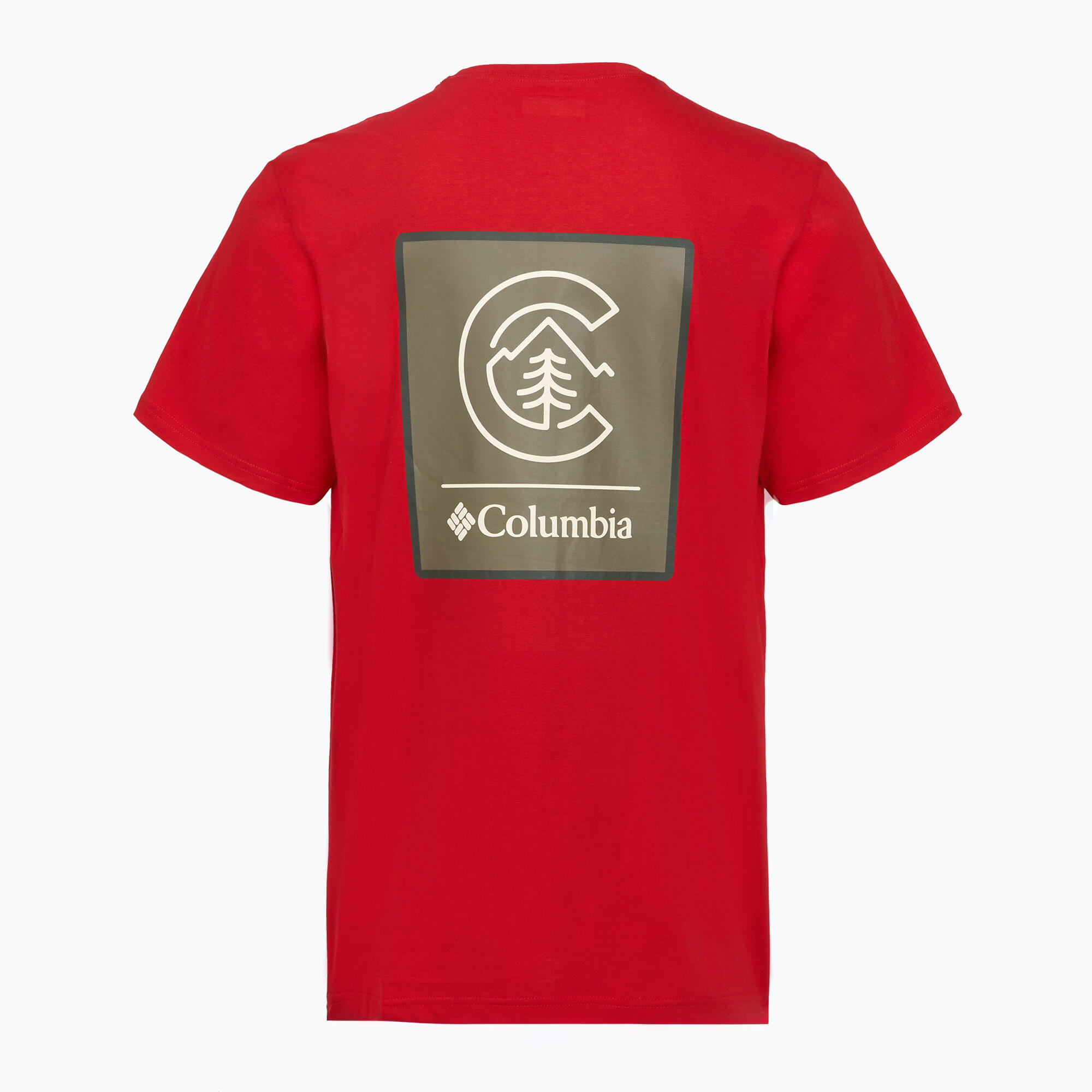 Koszulka męska Columbia CSC Basic Logo Back Tee 2/5