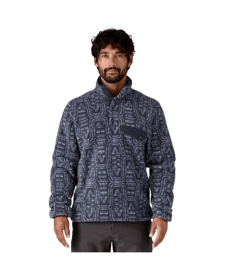 PATAGONIA Patagonia Herren Pullover Synch Snap P/O Sunken Blue 2/3