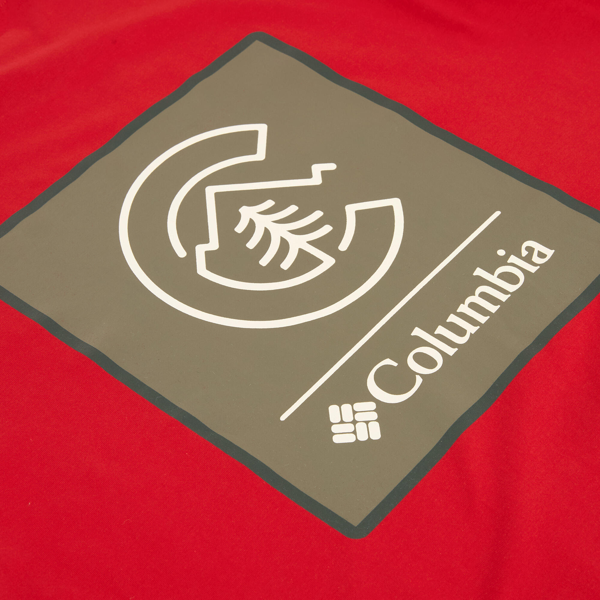 Koszulka męska Columbia CSC Basic Logo Back Tee 4/5