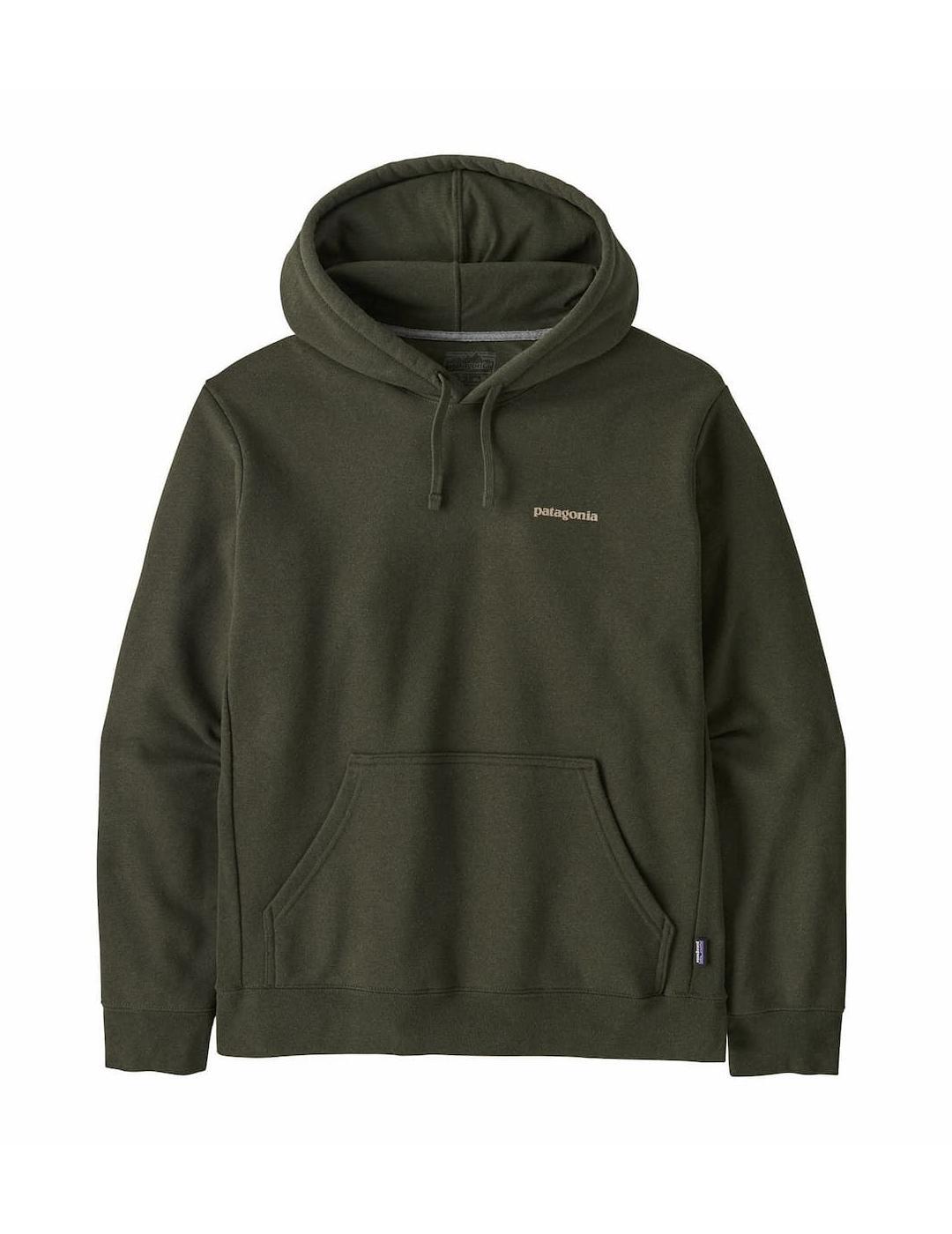 Sweatshirts Fleecejacken für Herren von Patagonia mit Logo Uprisal Grün. 3/4