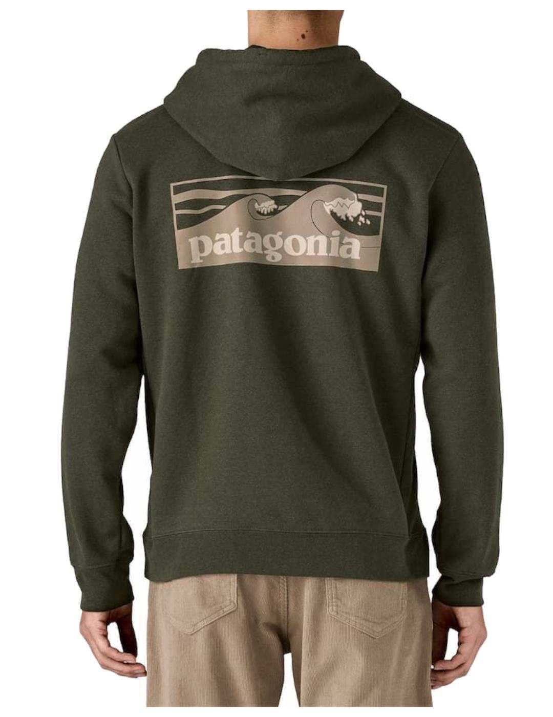 Sweatshirts Fleecejacken für Herren von Patagonia mit Logo Uprisal Grün. 2/4