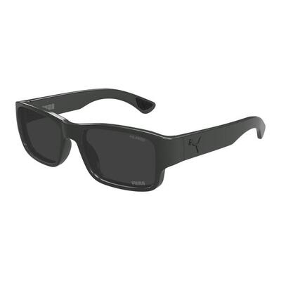 Zonnebril puma pu0521s-003 gepolariseerd van acetaat heren 55 mm