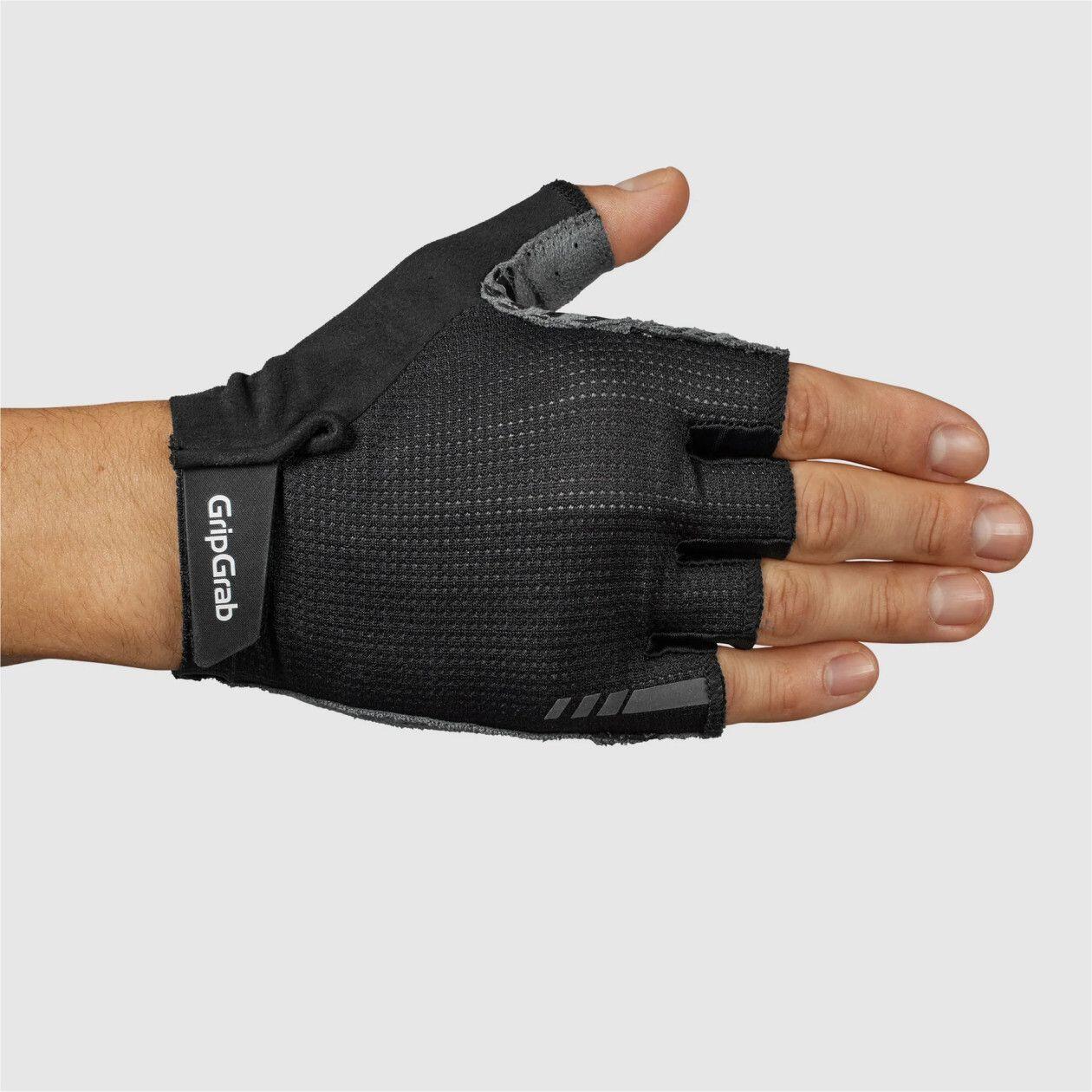 Gants Courts GripGrab Gants Expert RC Max Noir / Gris 2/4