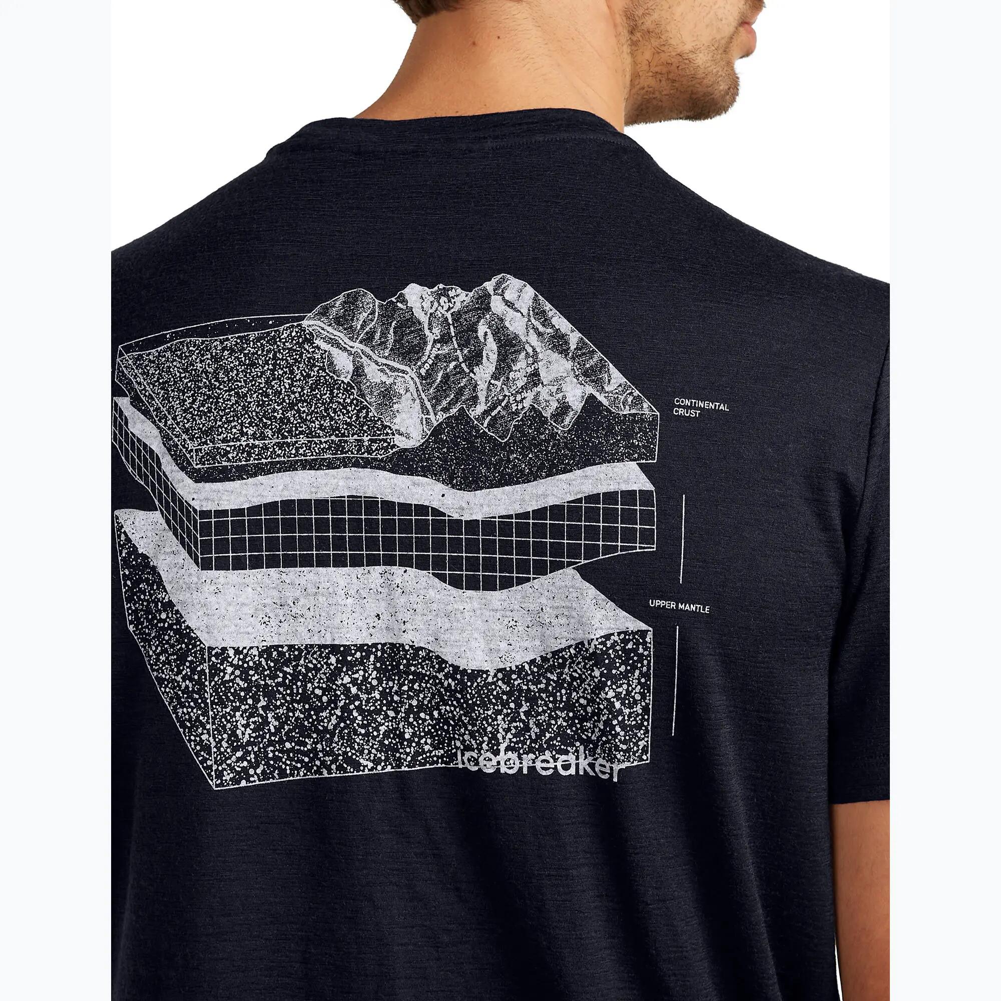 Koszulka męska icebreaker Merino 150 Tech Lite Evolving Lay Tee 6/7