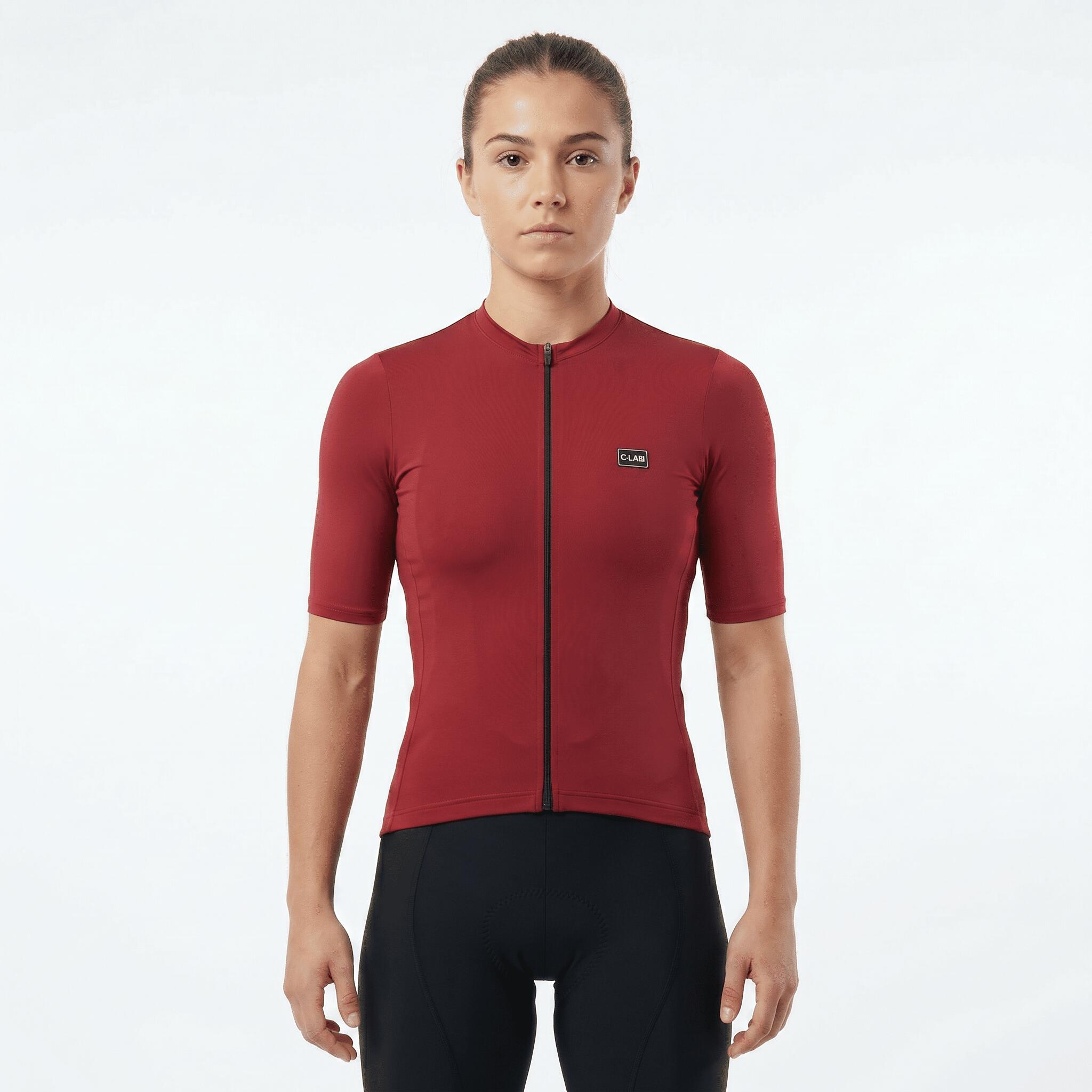 Maillot Cyclisme Unisexe UNICA Sienna 3/4