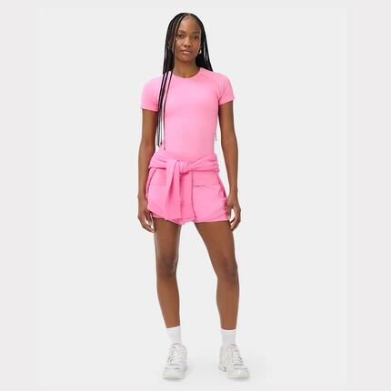 SWEATY BETTY Athlete Seamless Workout T-Shirt FELROZE XS