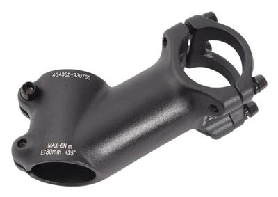 Attacco manubrio MTB PRISM V2 Ahead forgiato 3D 35° 80 mm