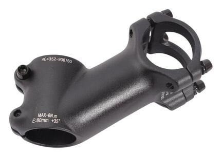 Mostek MTB PRISM V2 Ahead kuty 3D 35° 80 mm
