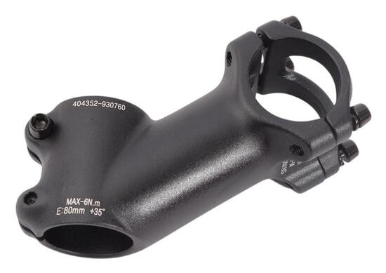 Attacco manubrio MTB PRISM V2 Ahead forgiato 3D 35° 80 mm
