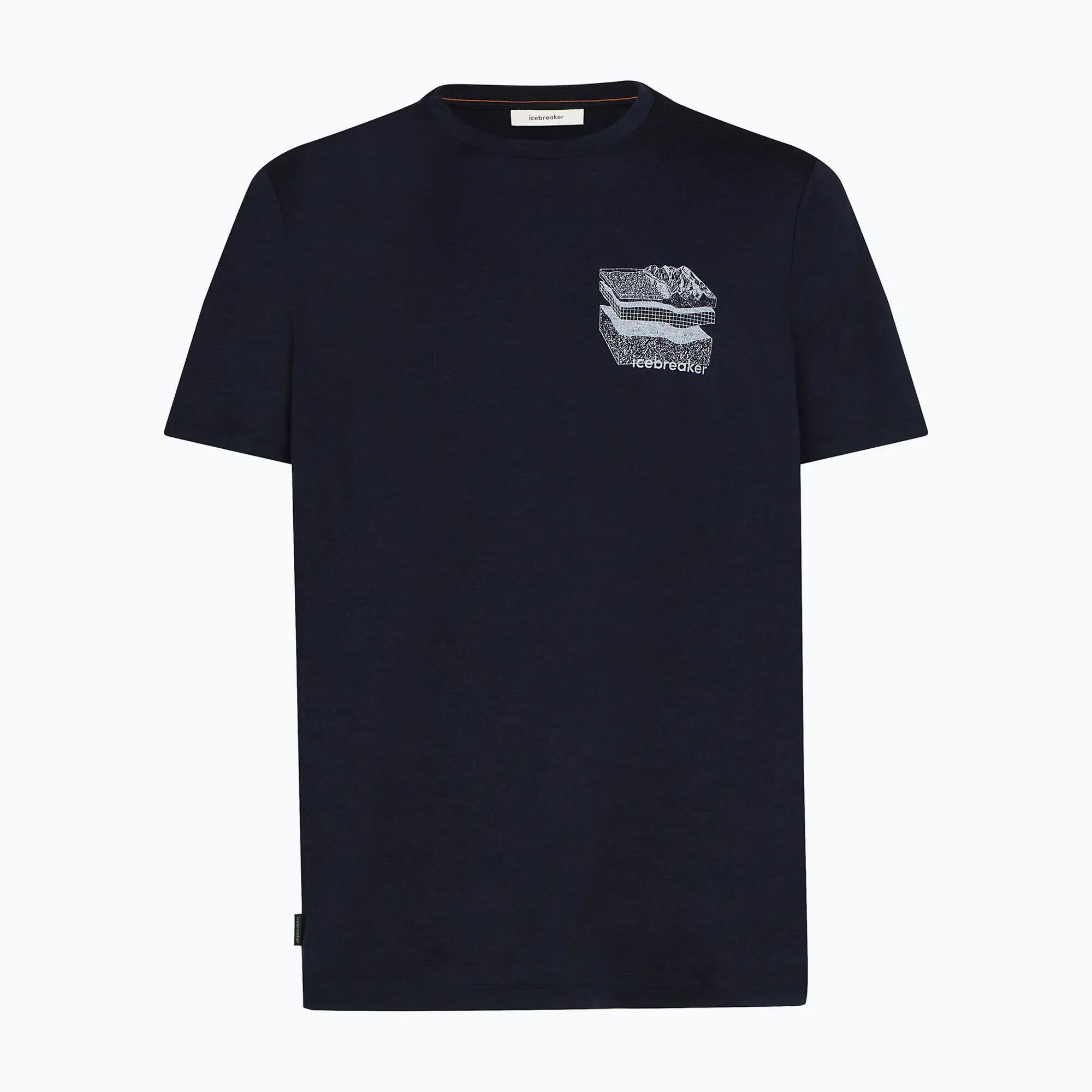 Koszulka męska icebreaker Merino 150 Tech Lite Evolving Lay Tee 7/7