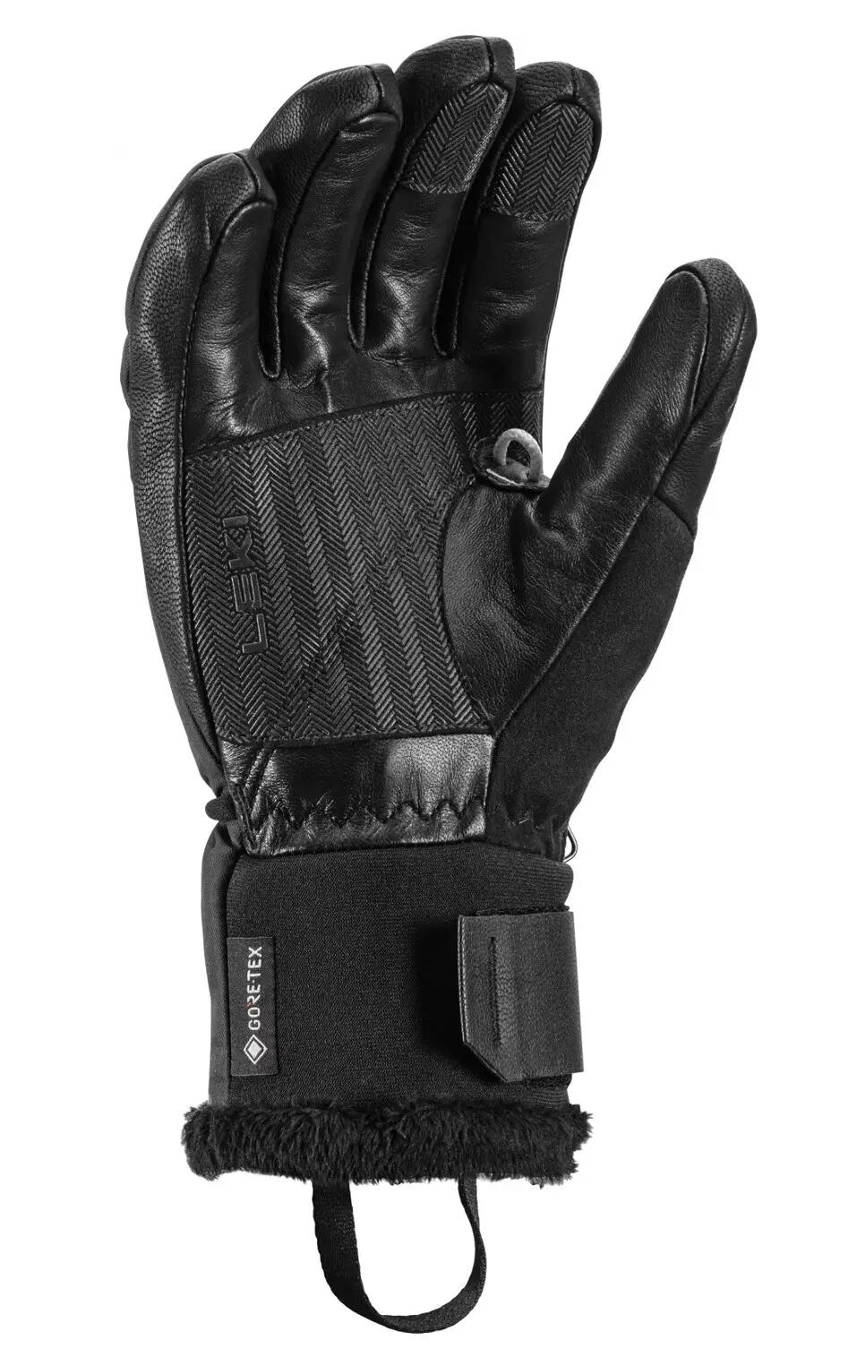 LEKI Leki Damen Handschuhe Lantana 3D GTX graphite-black 4/4