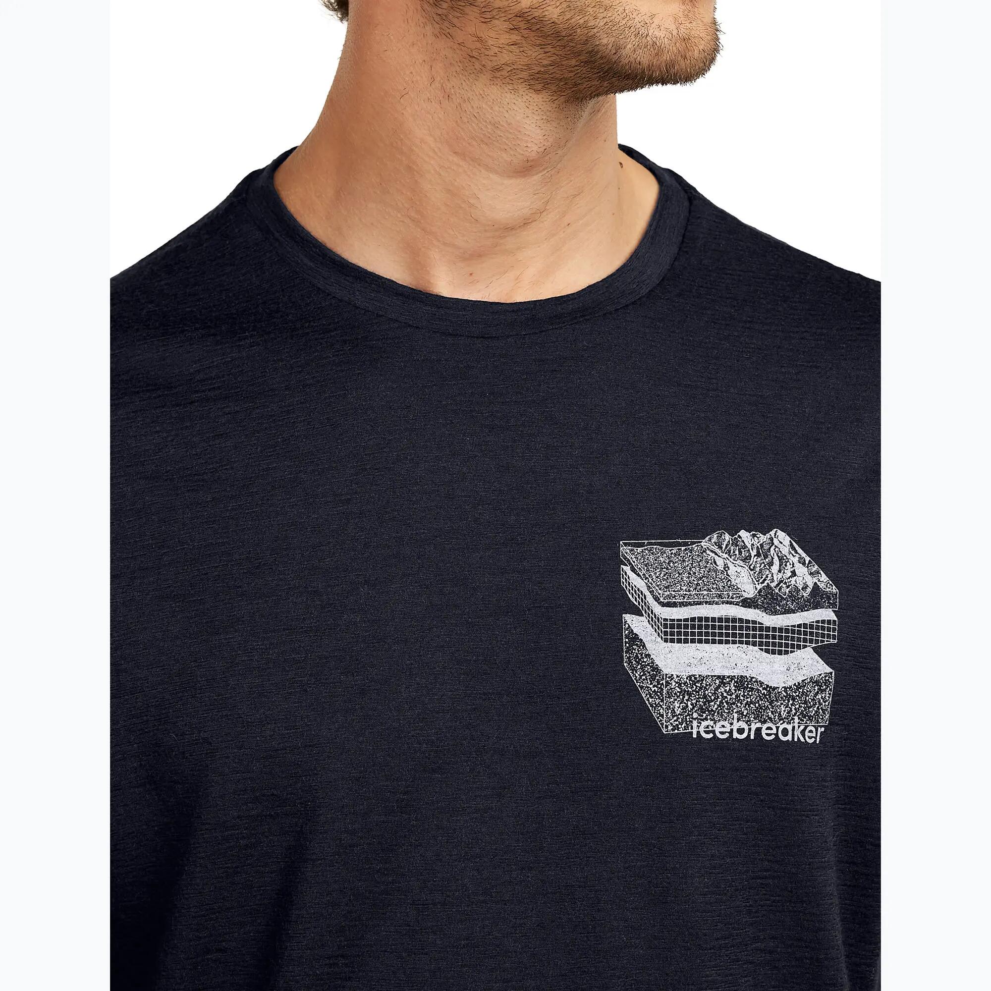 Koszulka męska icebreaker Merino 150 Tech Lite Evolving Lay Tee 5/7