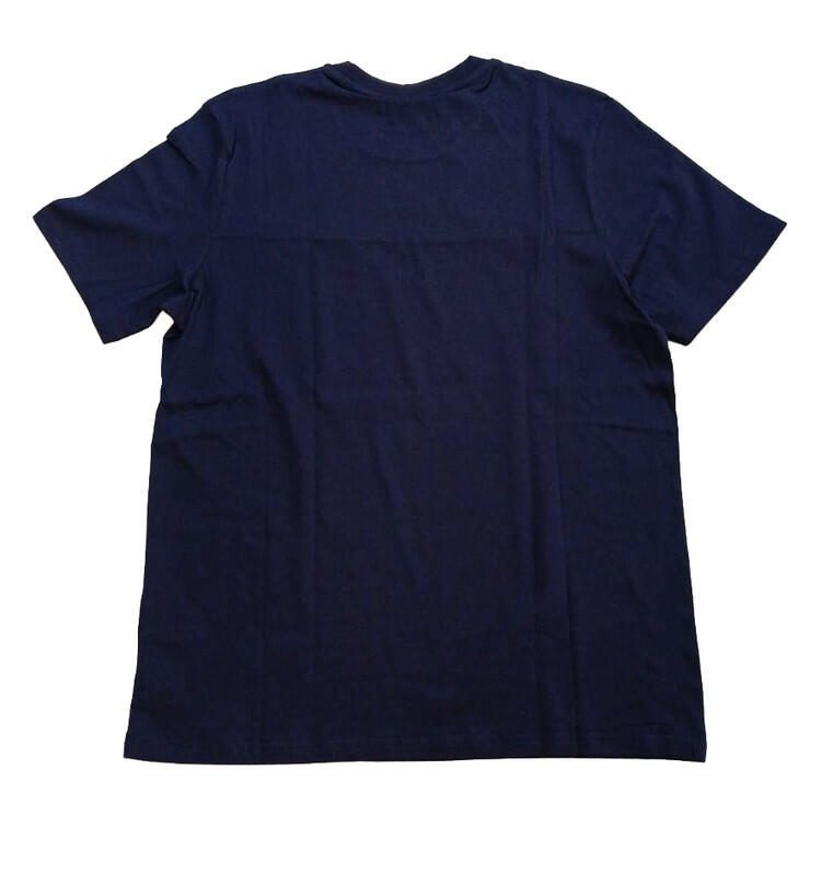T-shirt Uomo Fila Narnali Regular Sportiva Maniche Corte Black Iris L 2/2