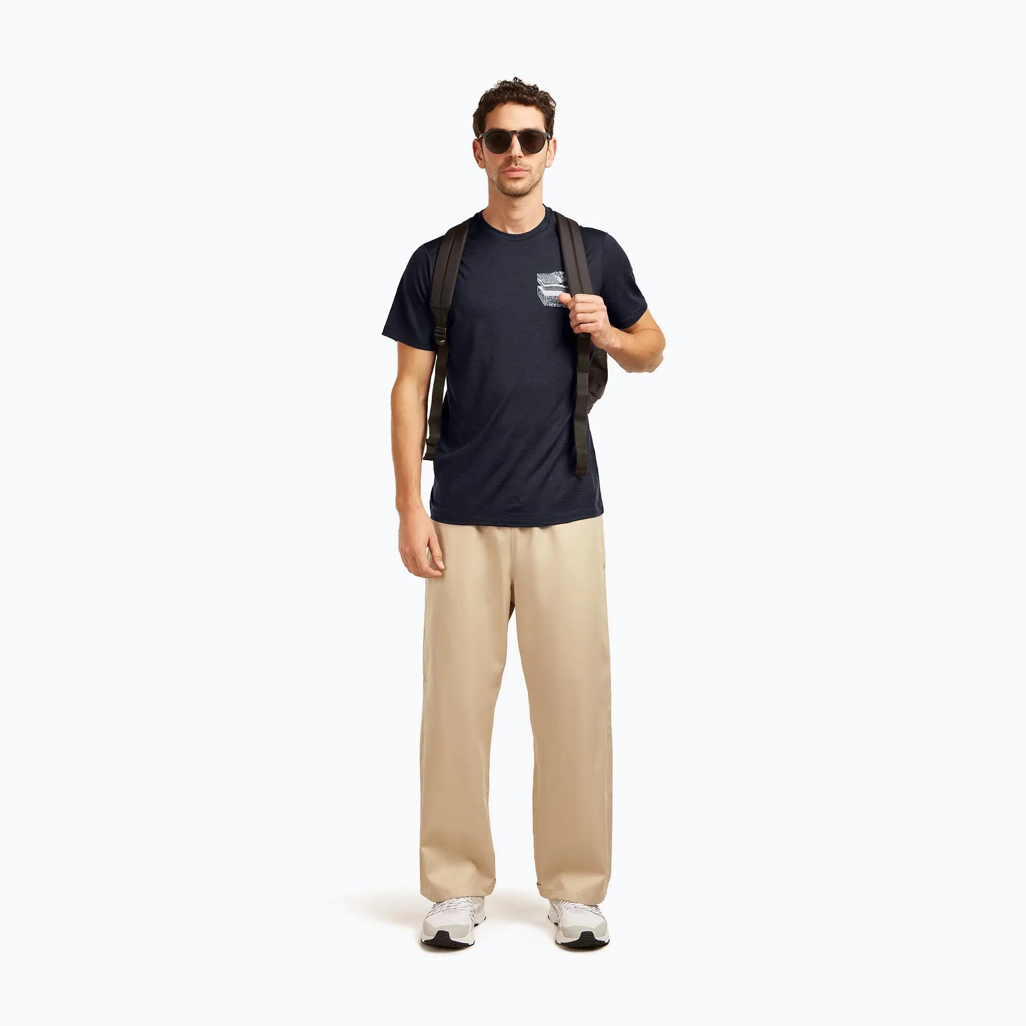Koszulka męska icebreaker Merino 150 Tech Lite Evolving Lay Tee 4/7
