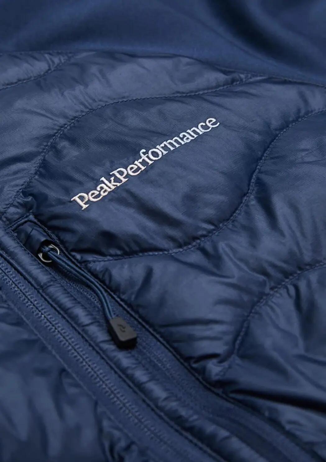 PEAK PERFORMANCE Peak Performance Herren Helium Down Hybrid Hood Blue Shadow 3/7