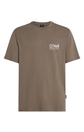 O'NEILL O'Neill Herren ORIGINAL CALI LOGO T-SHIRT Pure Cashmere