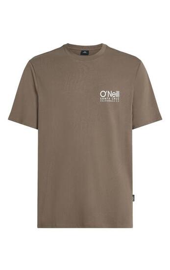 O'NEILL O'Neill Herren ORIGINAL CALI LOGO T-SHIRT Pure Cashmere