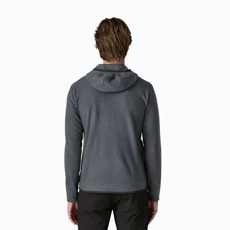 PATAGONIA Patagonia Herren Fleece R1 Air Full Zip Hoody Smolder Blue 3/5